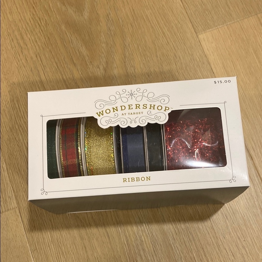 NEW Wondershop Ribbon Set 6 Pack
